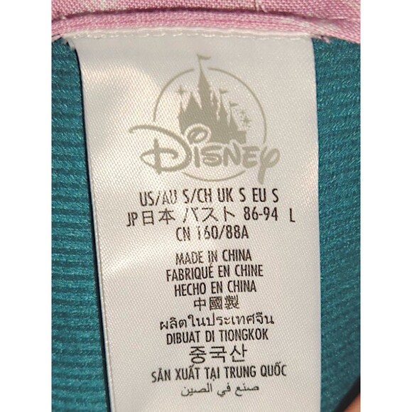 Disney Park Frozen Pink Dress For Adult Olaf Figured Size Small WDW NEW … - Picture 2 of 9